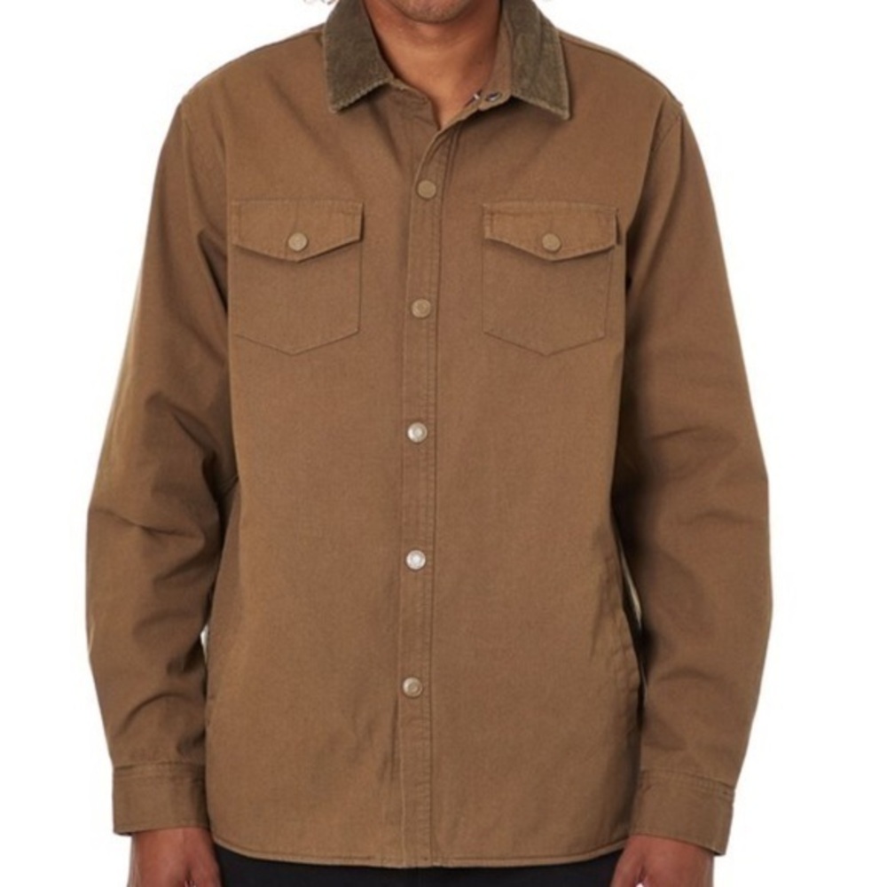 Katin Campbell Jacket - Men's Size SM Color Brown